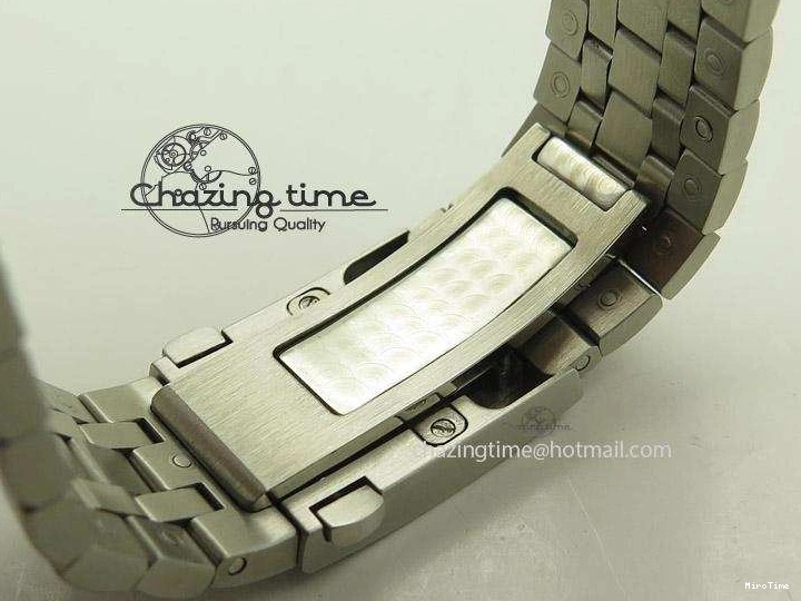 MIROTIME 0320 Mark XVII 1:1 MK Maker Best Edition SS Black Dial On SS Bracelet A OnTrend 7375